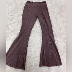 Urban Outfitters Size Medium Brown Flared Pants